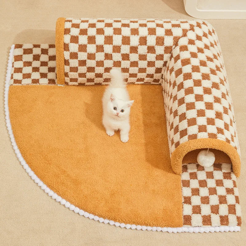 PurrfectHideaway | Katzenhaus Tunnel