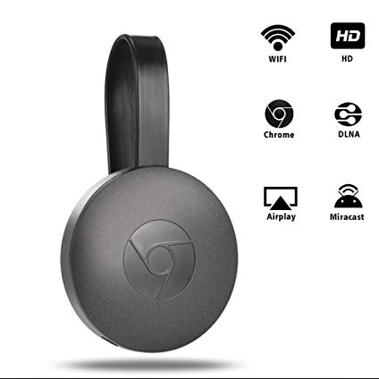 Chromecast Drahtloser Video-Streamer für TV