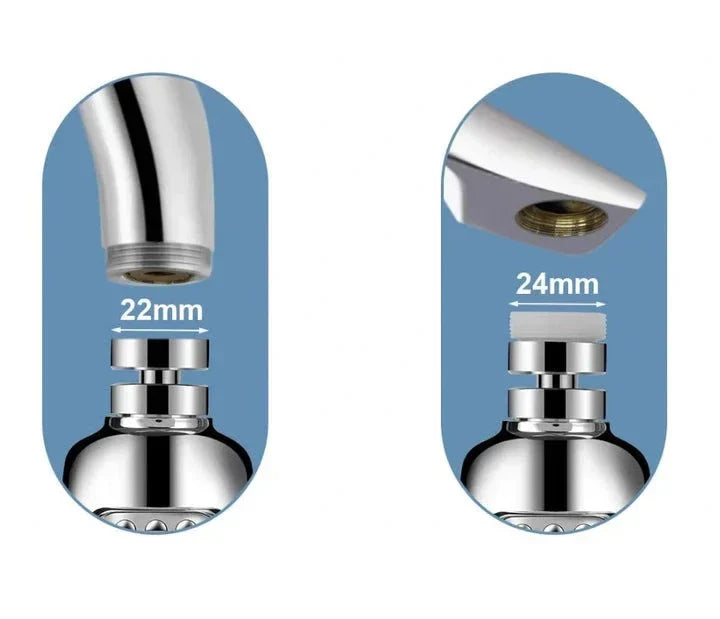 EcoFlow | Schwenkarm mit Wasserersparendem Filterdiffusor