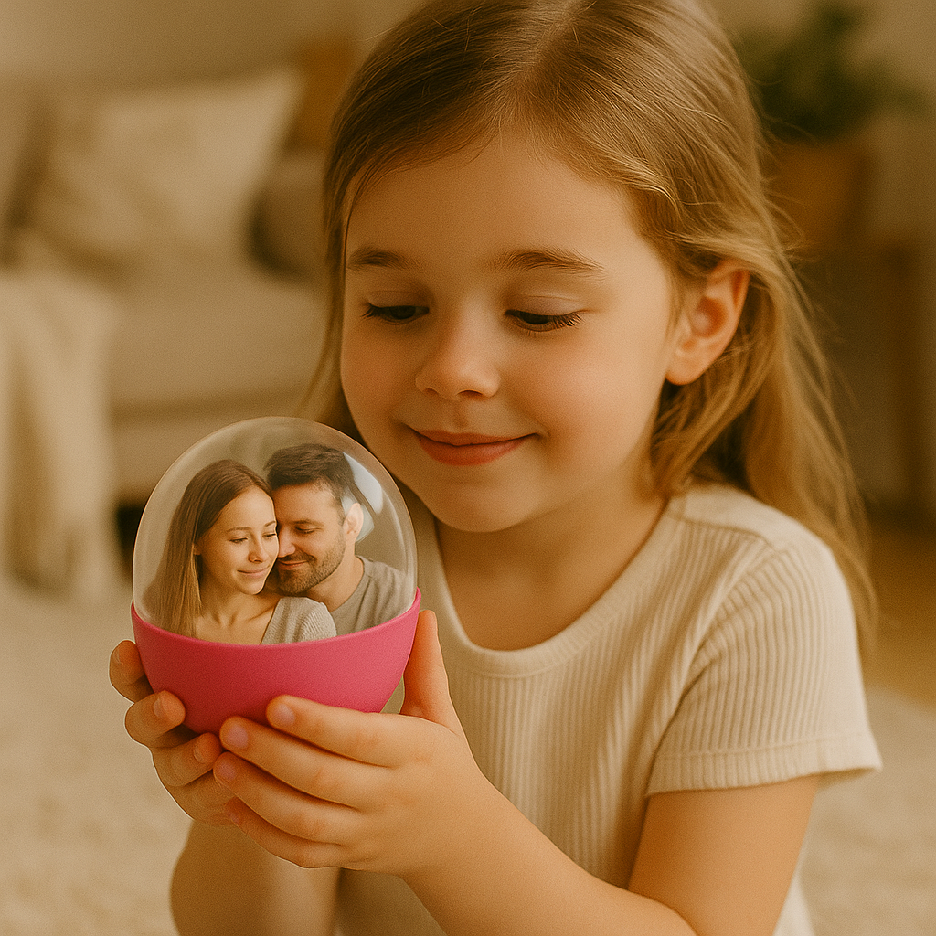 NovaSphere | Personalisierte Dekorative Erinnerungs-Geschenk-Kugel