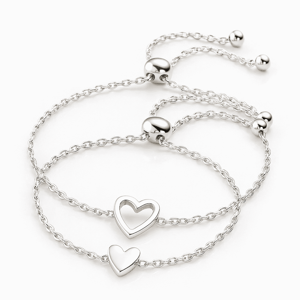 HeartLink | Herzschlagbänder Immer Nah Stilvoll Tragbar