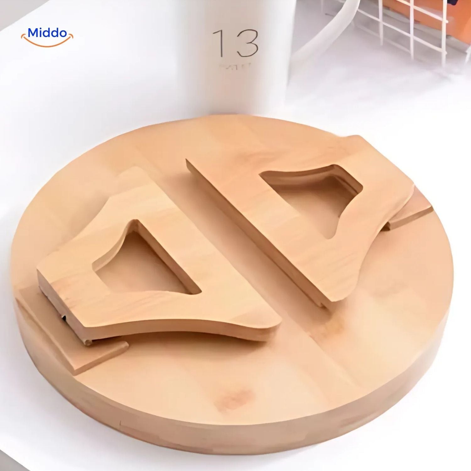 SitzGenuss Klapptisch | Praktischer Armlehnentisch für Snacks & Getränke