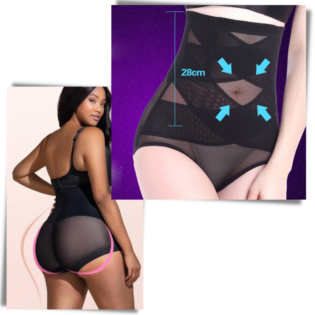 Kreuzkompression Slimming Abs Shapewear