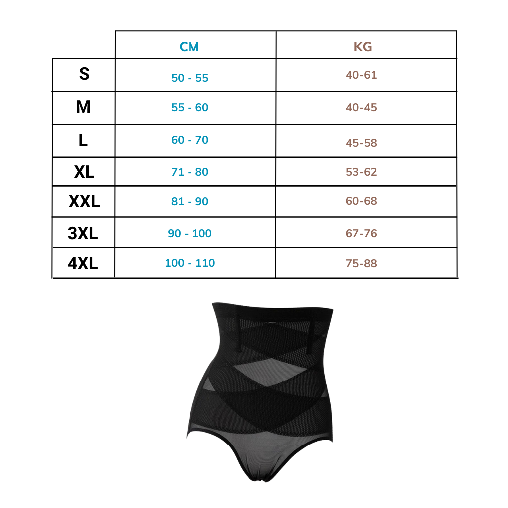Kreuzkompression Slimming Abs Shapewear