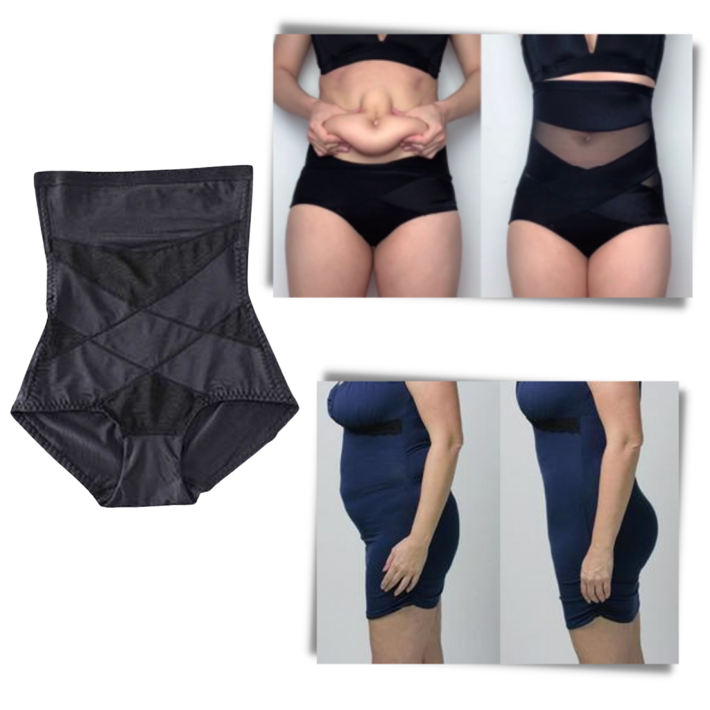 Kreuzkompression Slimming Abs Shapewear