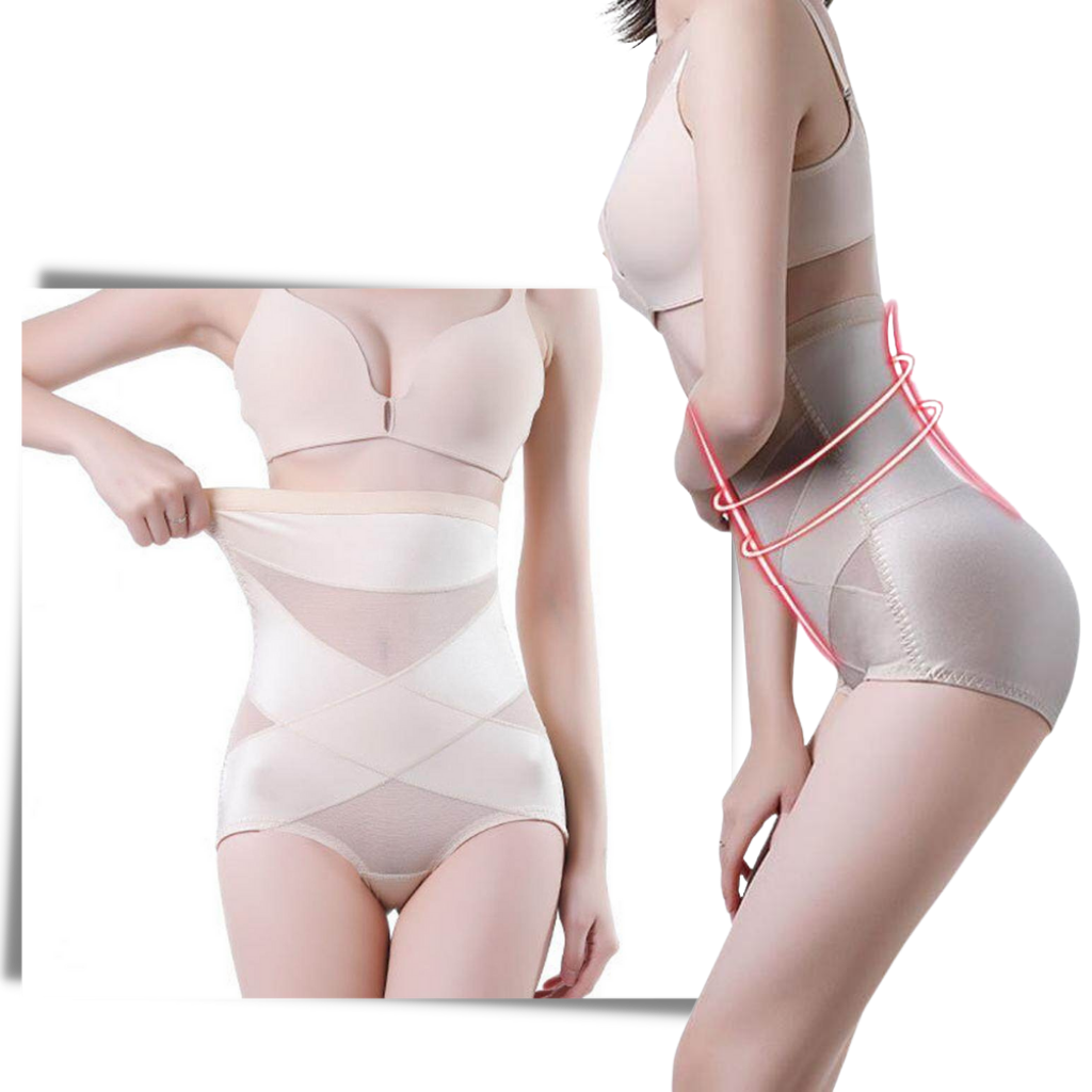 Kreuzkompression Slimming Abs Shapewear