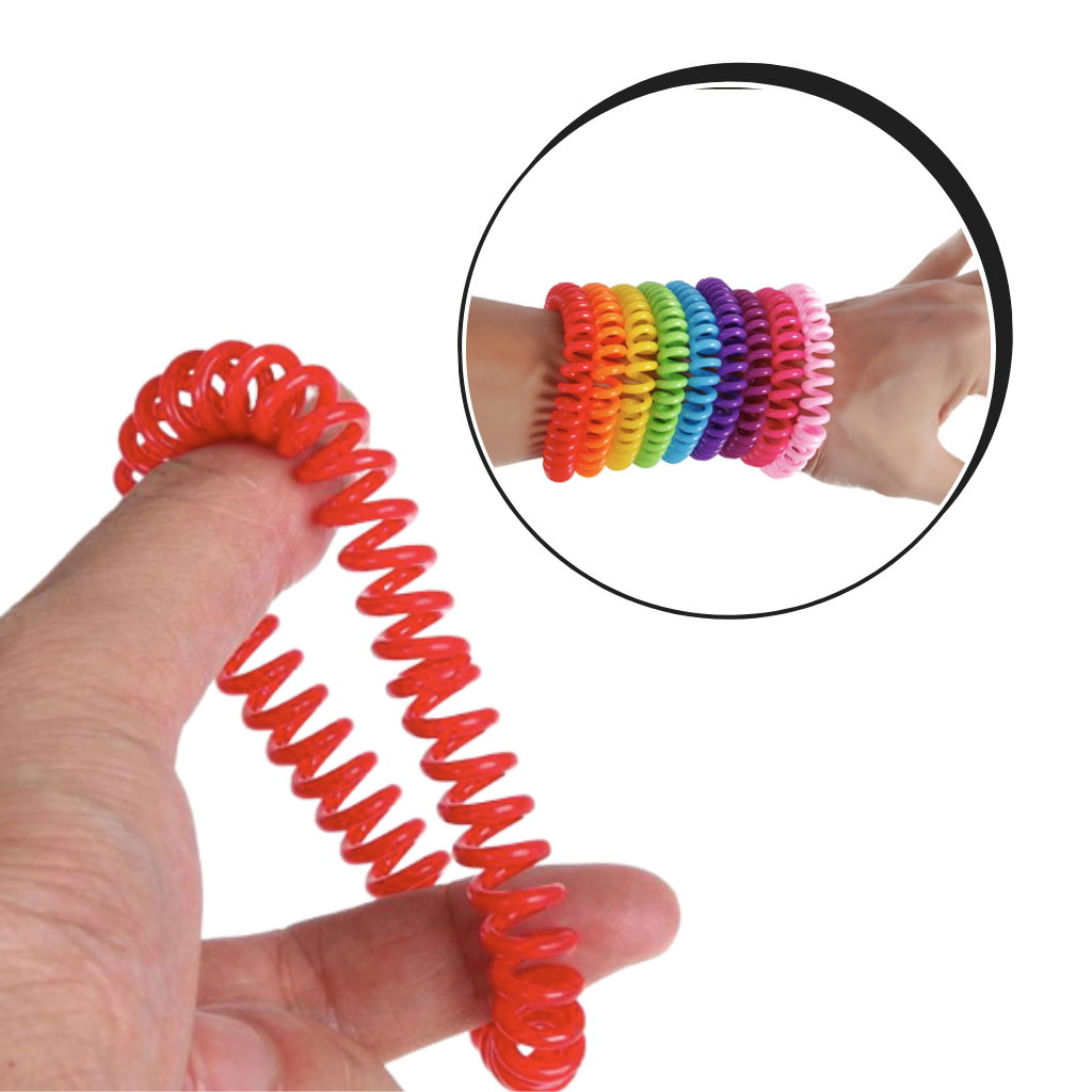Mückenabwehrarmbänder (10 Stück)