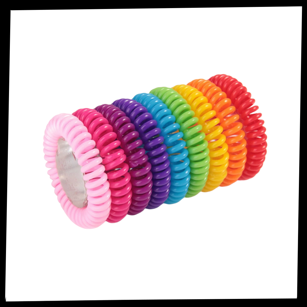 Mückenabwehrarmbänder (10 Stück)