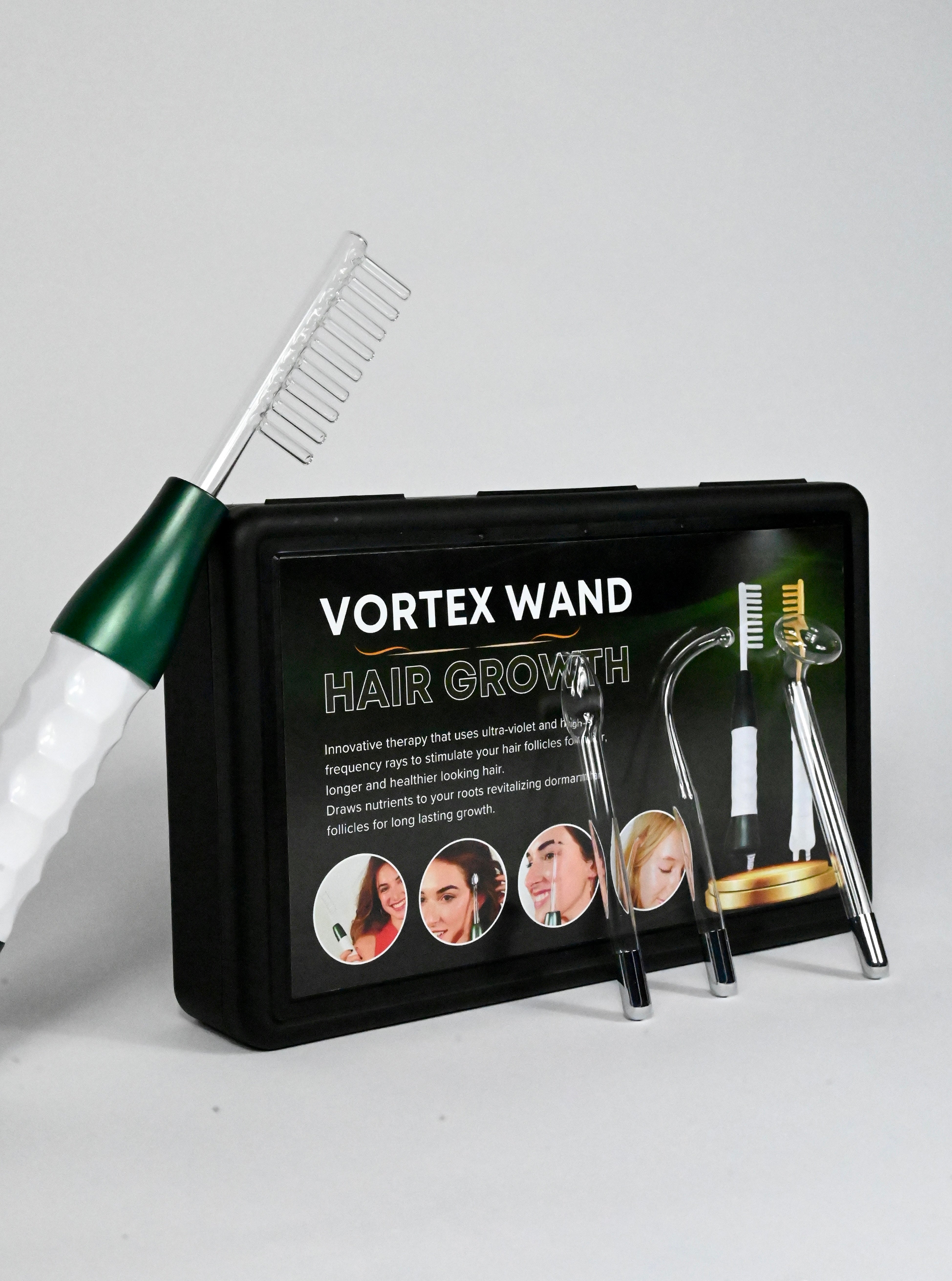 GlowBeam | Tragbares Hauttherapie Zauberstab