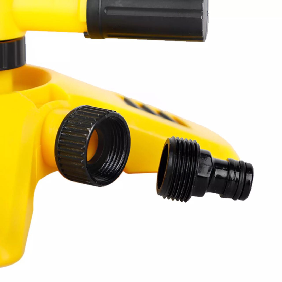 AquaLux 360º Sprinklersystem | Automatische Bewässerungslösung mit einem verstärkten 15M Schlauch für optimale Gartenpflege
