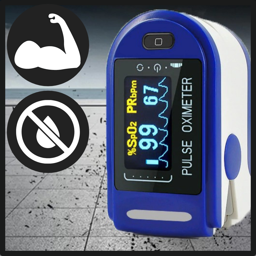 Digitaler Fingertip-Puls-Oximeter