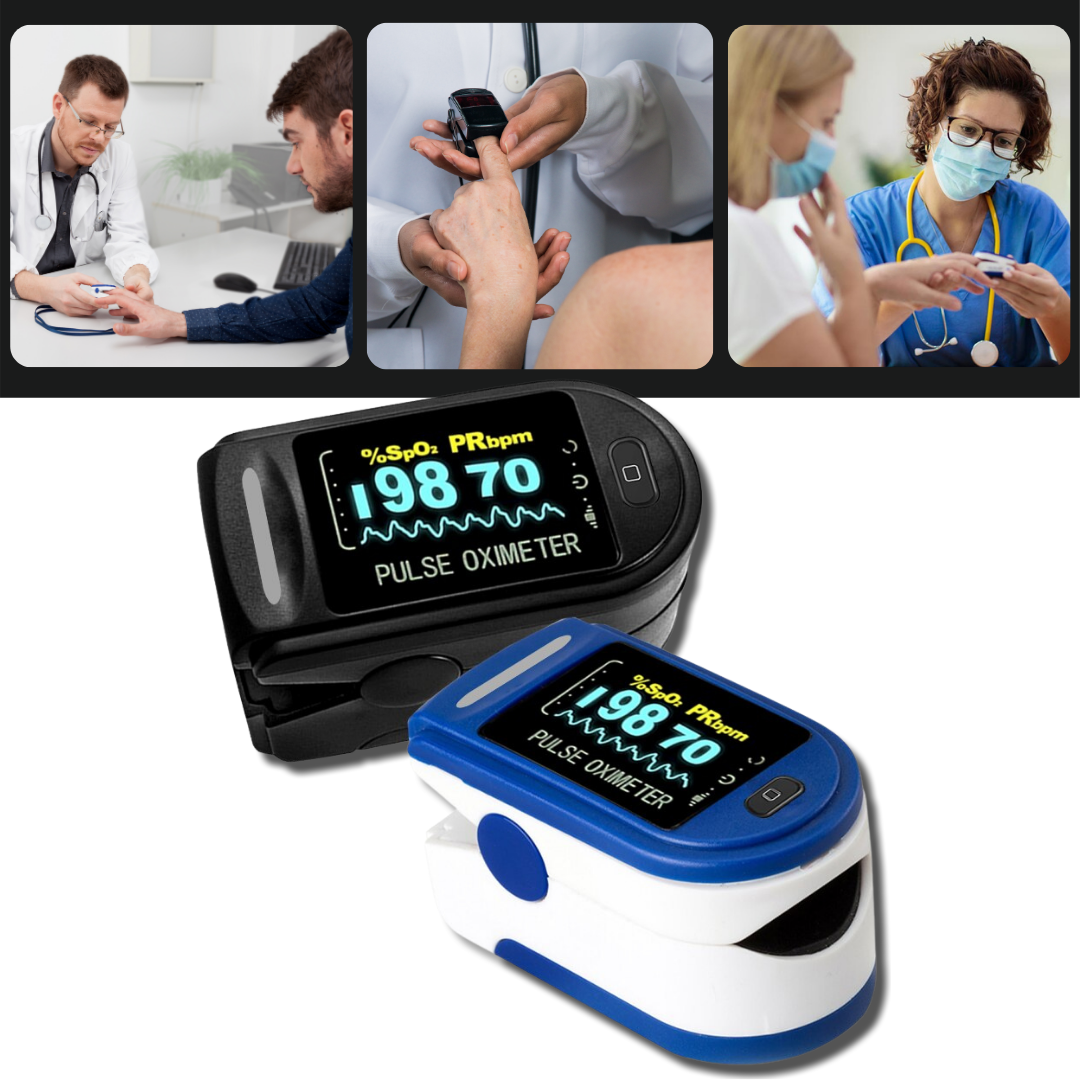 Digitaler Fingertip-Puls-Oximeter