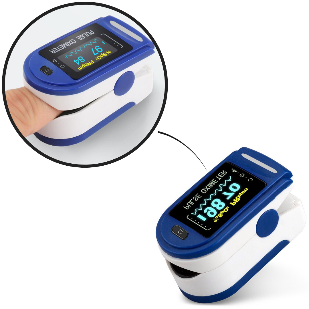 Digitaler Fingertip-Puls-Oximeter