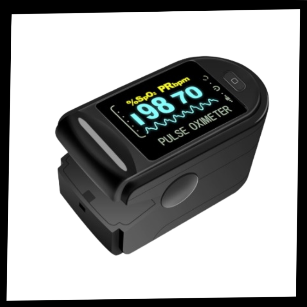Digitaler Fingertip-Puls-Oximeter