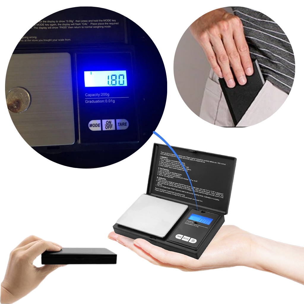 Digitale Taschenwaage