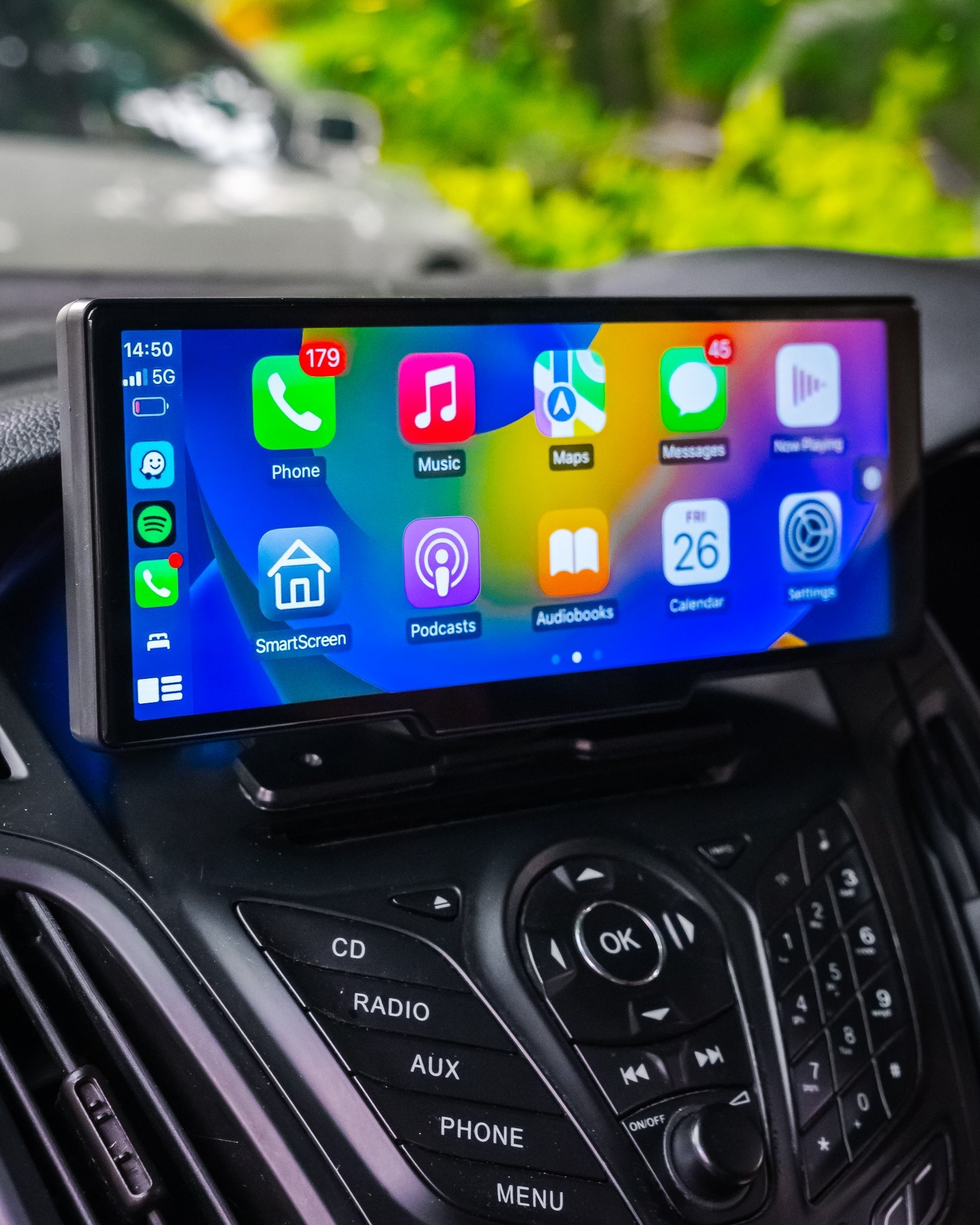 SmartRide Connect | Für jedes Auto geeignet | Inkl. Apple / Android Carplay