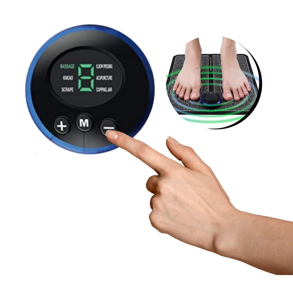 Elektrische Fußmassage Matte