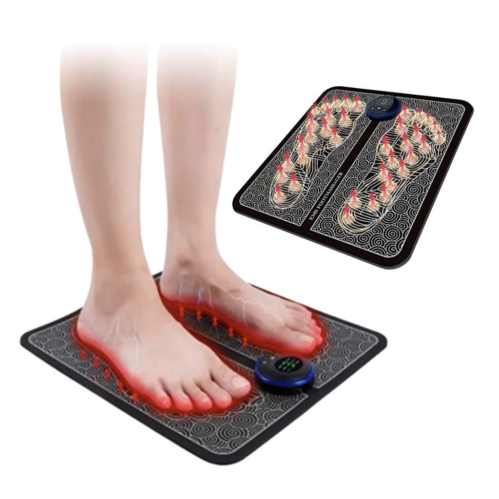 Elektrische Fußmassage Matte