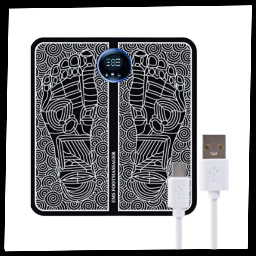 Elektrische Fußmassage Matte
