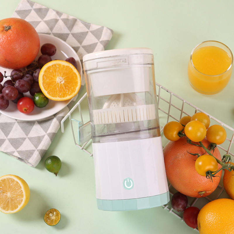 QuickJuice Saftpresse | Wiederaufladbare Tragbare Elektrische Saftpresse