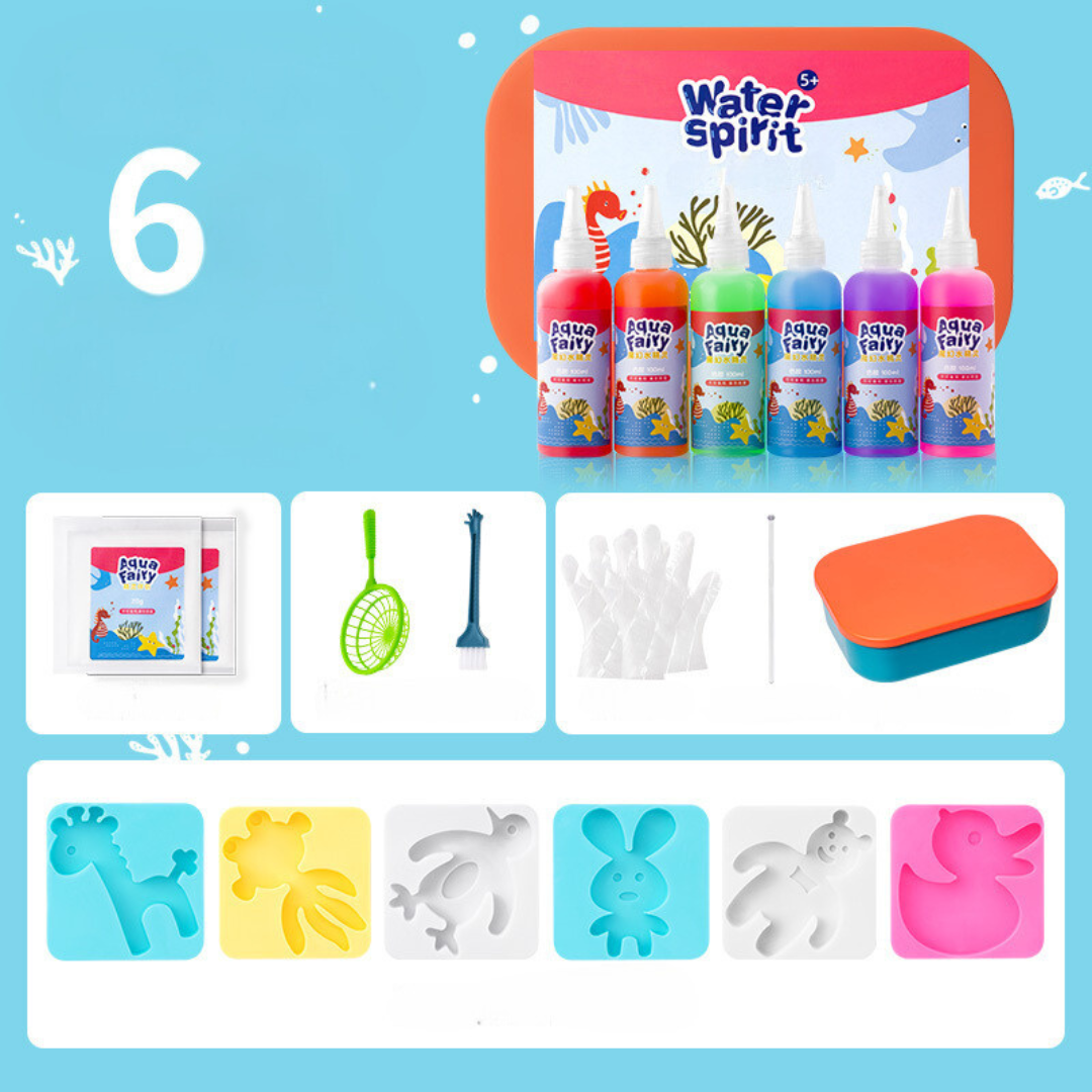 AquaFairy Kreatives Wassergele Set