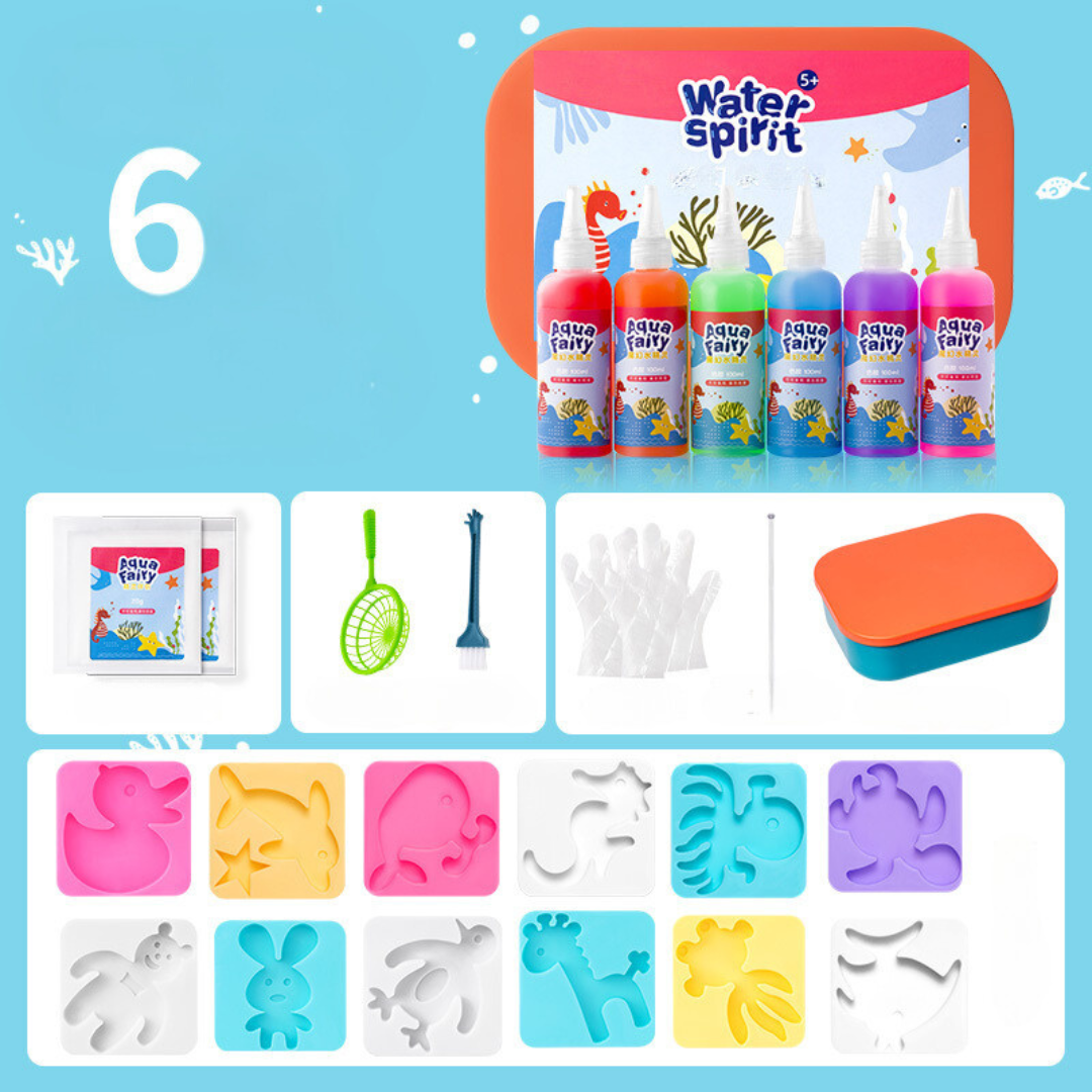 AquaFairy Kreatives Wassergele Set