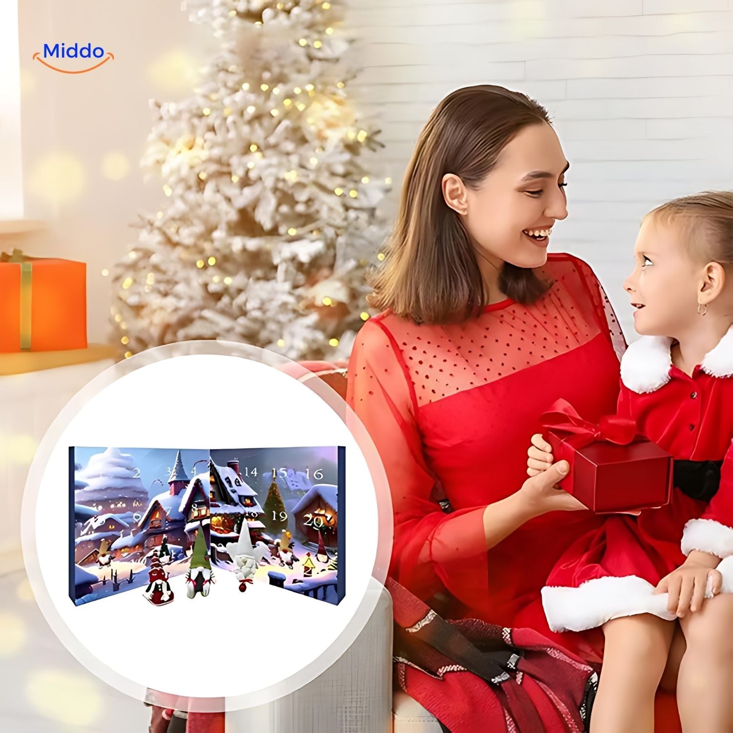 GnomeGlow Adventskalender | Festliche Dekoration für Halloween und Weihnachten