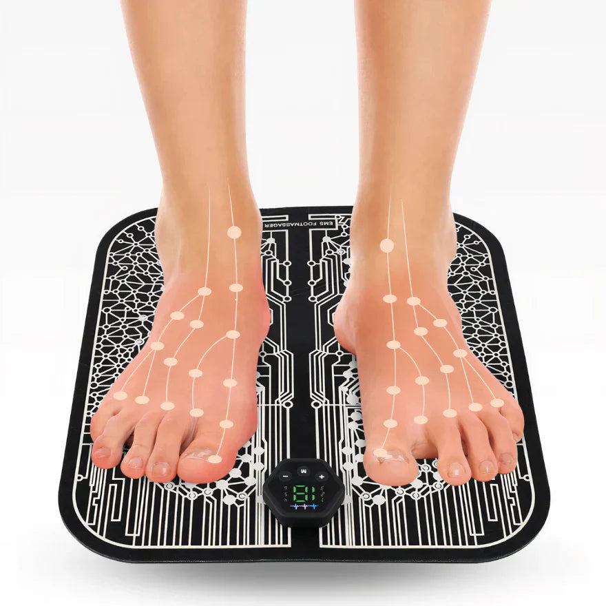 LuxuraFoot Fußmassagegerät | Belebende Massage für ultimative Entspannung