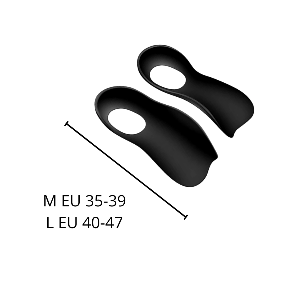 Orthopädische Einlagen für Plattfüße