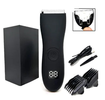 IntimateGroom Pro | Wiederaufladbarer Rasierer für Haarentfernung und Pflege