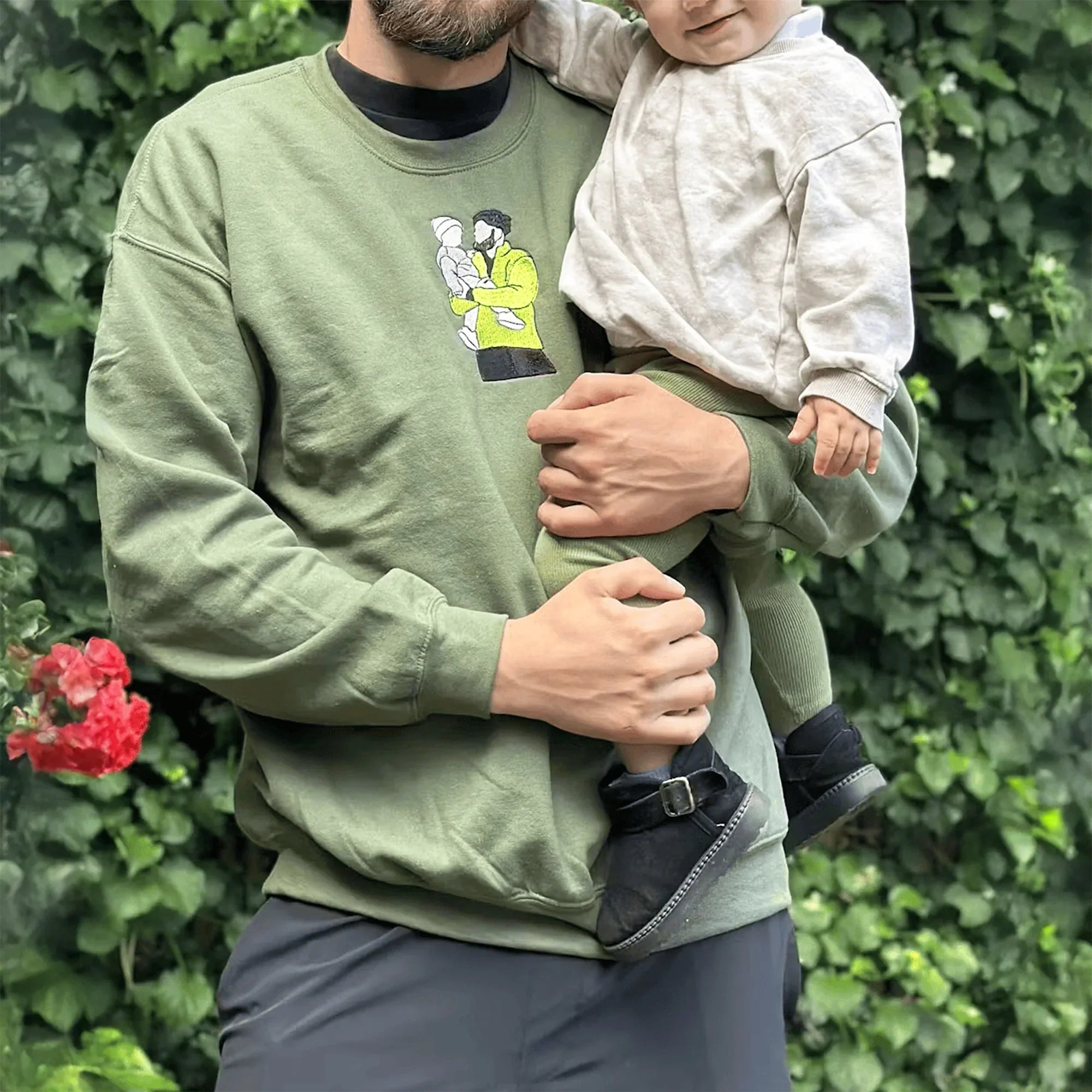 DadMark | Lass Papa sich jedes Mal geliebt fühlen, wenn er seinen Hoodie anzieht