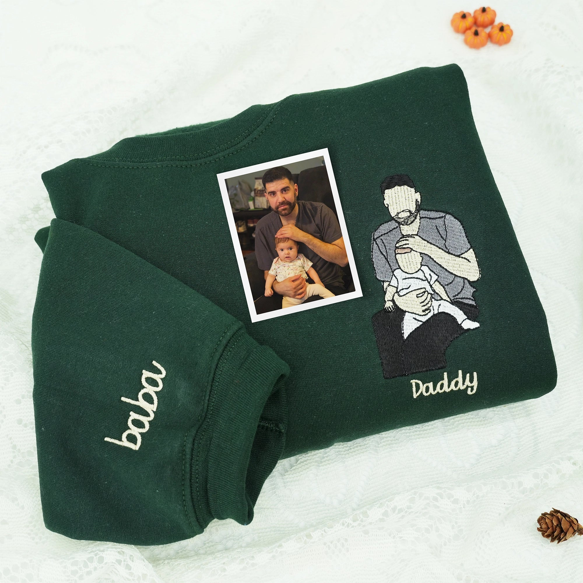 DadMark | Lass Papa sich jedes Mal geliebt fühlen, wenn er seinen Hoodie anzieht