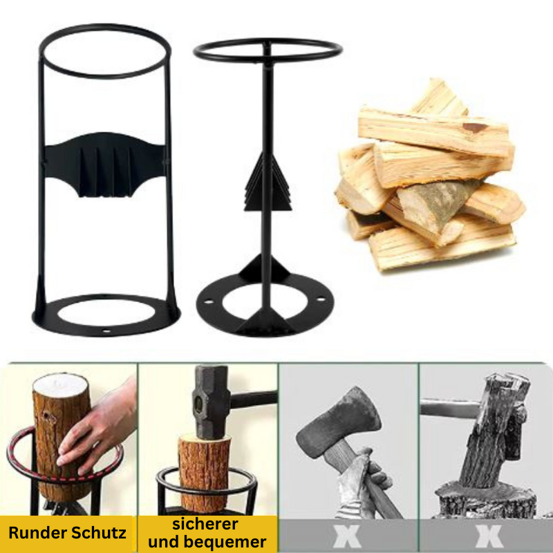 SplitPro | Effizient und robust Holz spalten