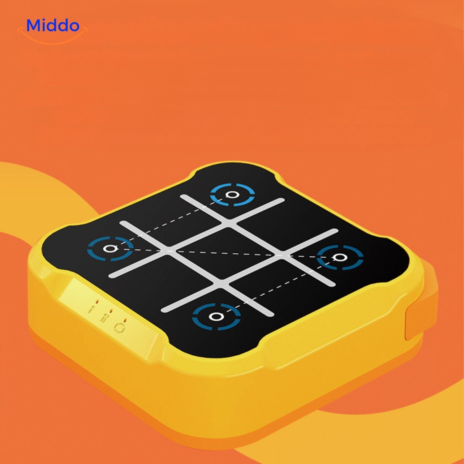 TaktikMeister Tic-Tac-Toe Spiel | Der intelligente Klassiker für strategischen Spielspaß