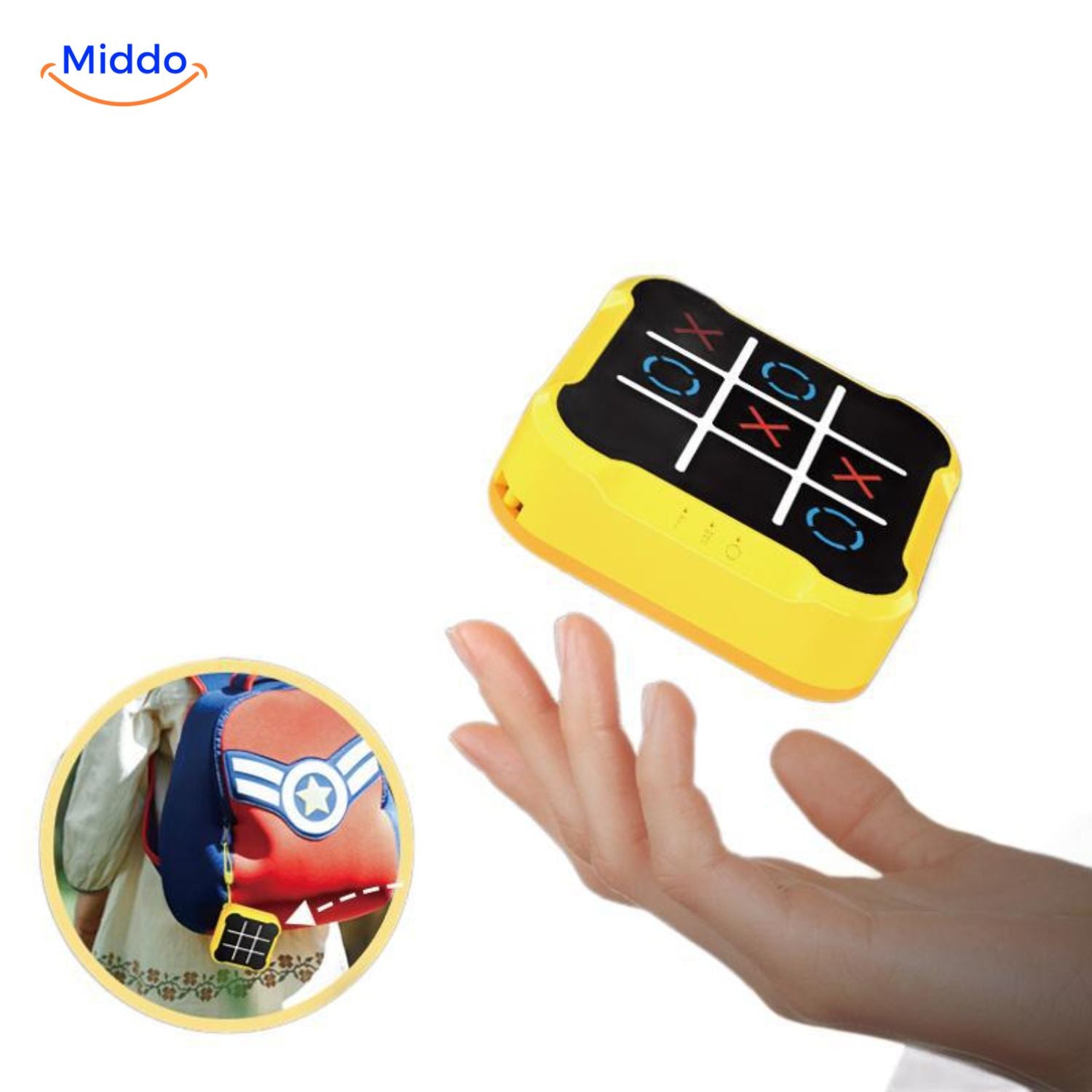 TaktikMeister Tic-Tac-Toe Spiel | Der intelligente Klassiker für strategischen Spielspaß