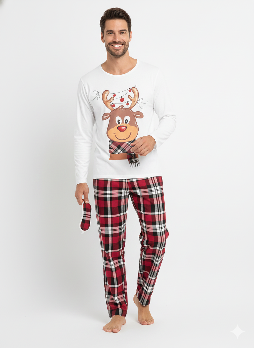 Weihnachts Familien Pyjama Set | Passende Weihnachts-Pyjamas für die ganze Familie