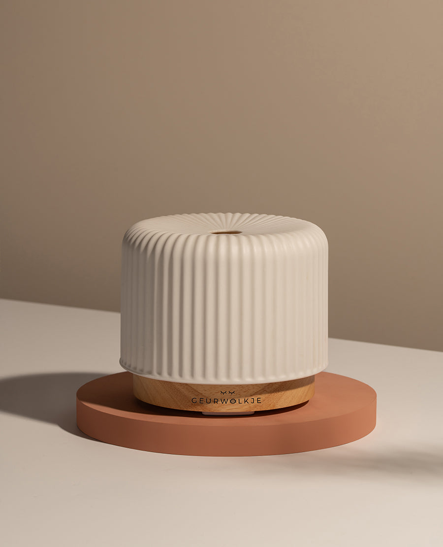 LuxeAroma Keramischer Duftdiffusor | Verfeinerte Dufterfahrung für eine serenen Atmosphäre