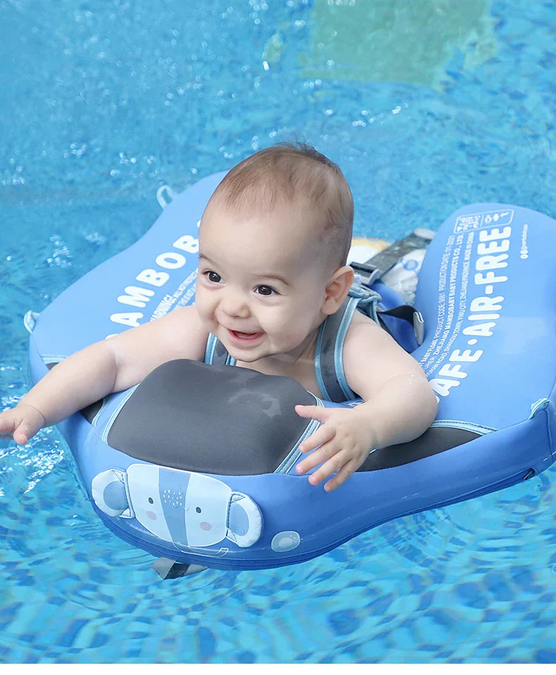 SwimPal | Kleinkinder Schwimmtrainer mit Sonnenschutz