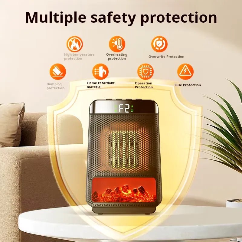 NeutralHeat - Energieeffizienter Elektrischer Heizkörper - Heizt Schnell und Einfach Effizient für Große Räume