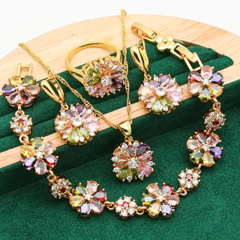 Aurora Schmuckset | Benannt nach einer griechischen Göttin