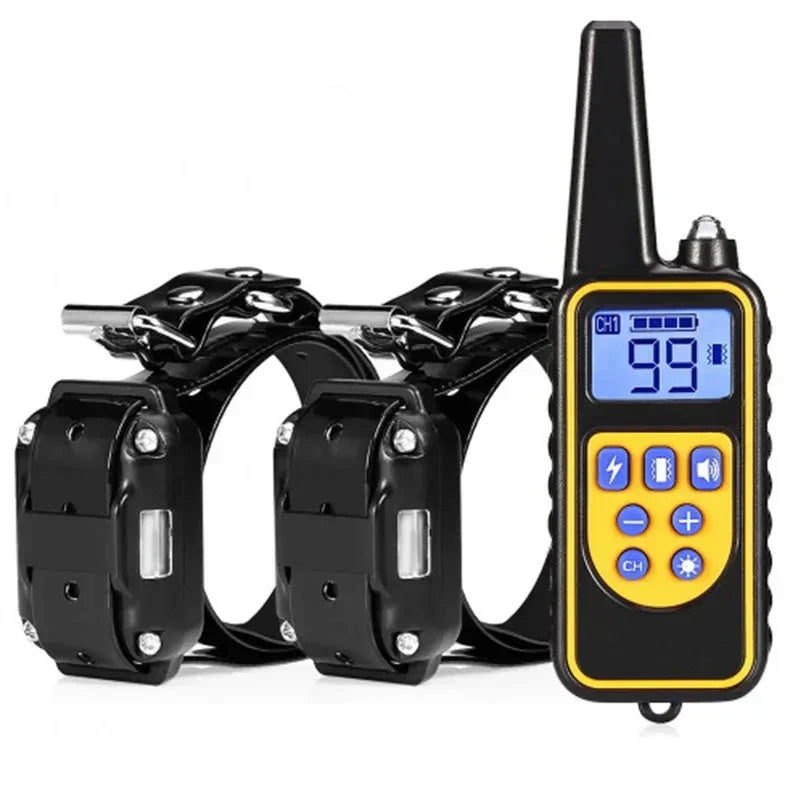 Elektrisches Trainingshalsband | Wasserdicht und wiederaufladbar für alle Hunde
