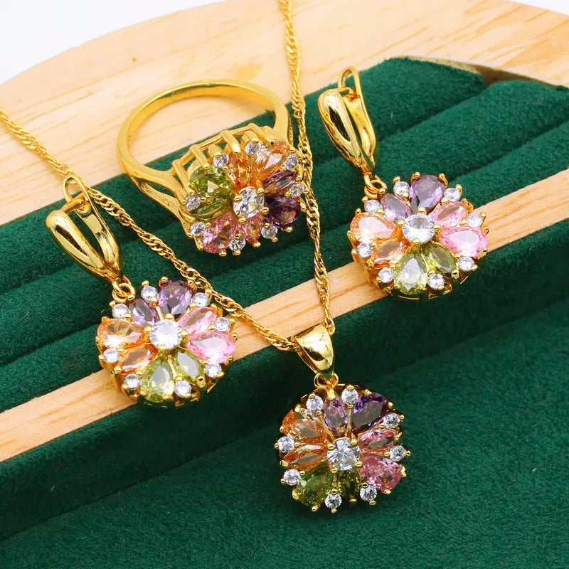 Aurora Schmuckset | Benannt nach einer griechischen Göttin