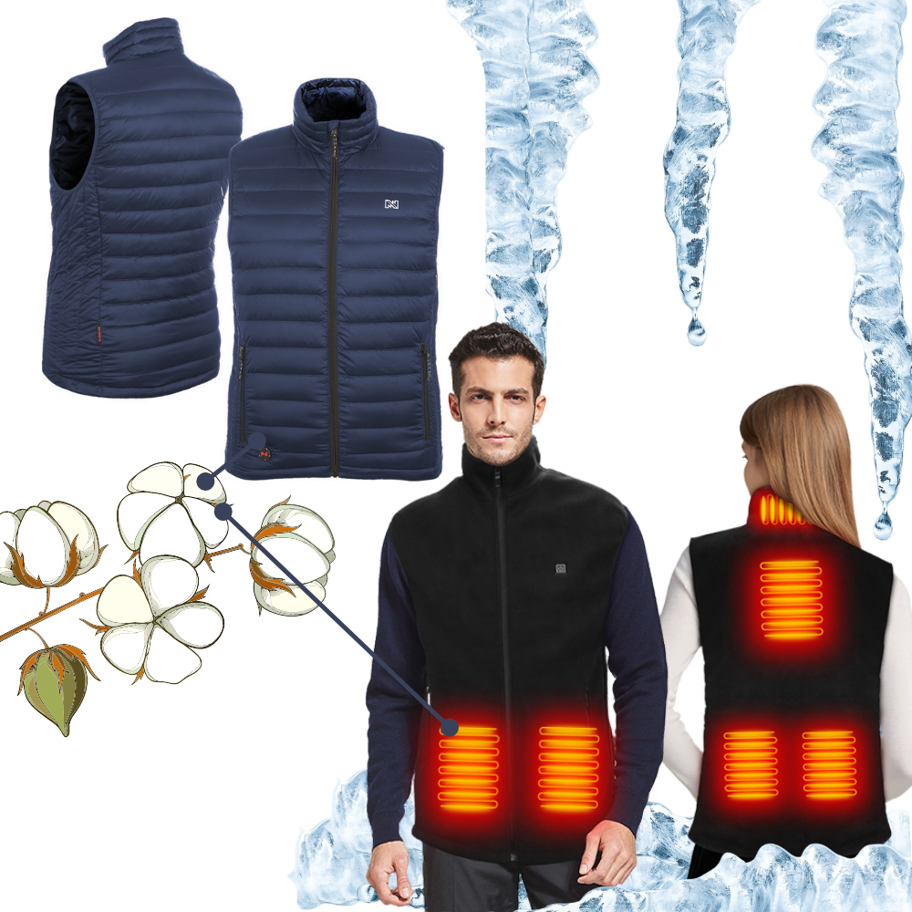 Unisex Heizweste