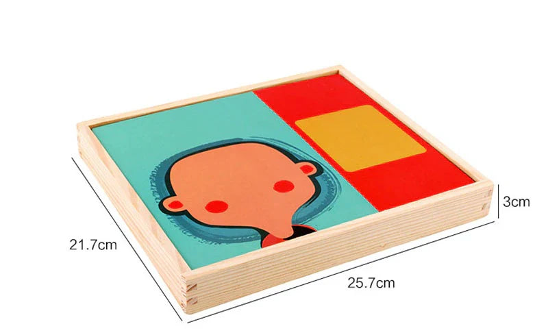 Kreative Magnetische Puzzles für 3D Abenteuer