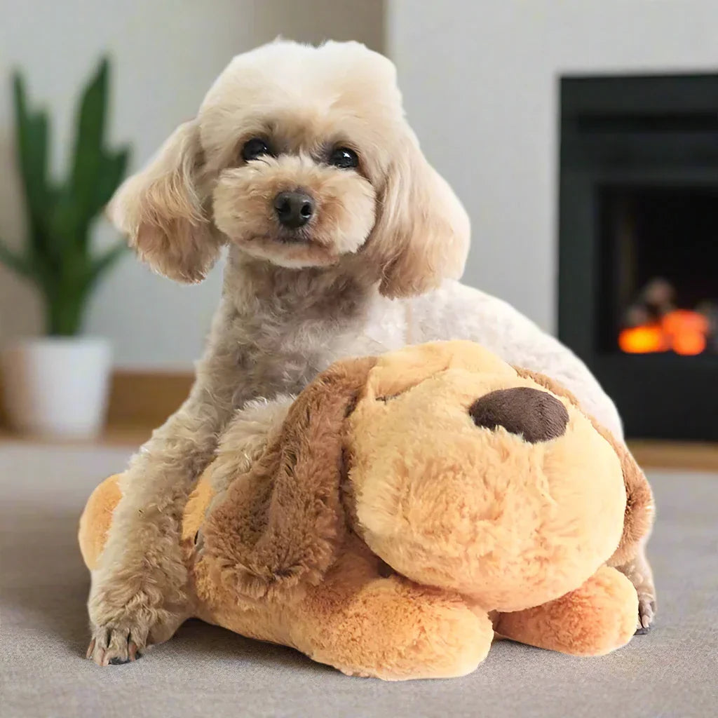 LuxeKnuffel Herzschlag Kuschelfreund | Bequemer Kuschelfreund für emotionale Unterstützung und Verbindung