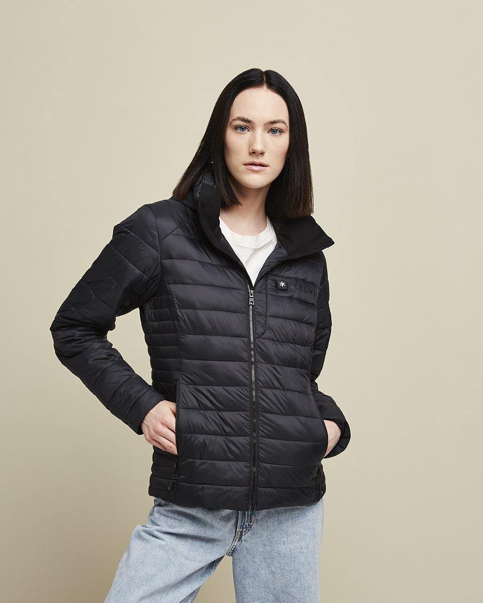 ThermaCozy Heizjacke | Warm bleiben, stilvoll bleiben