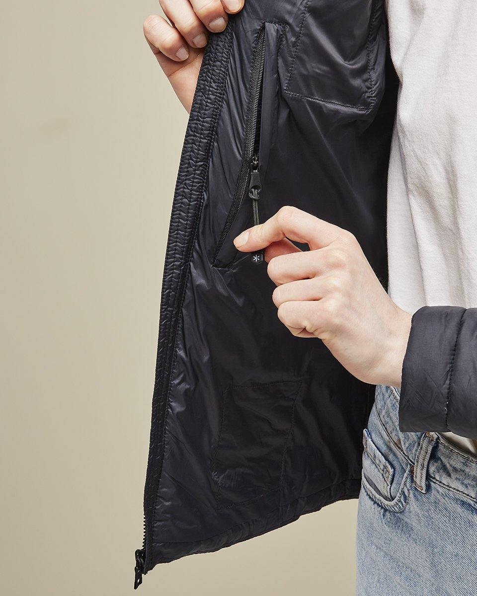 ThermaCozy Heizjacke | Warm bleiben, stilvoll bleiben