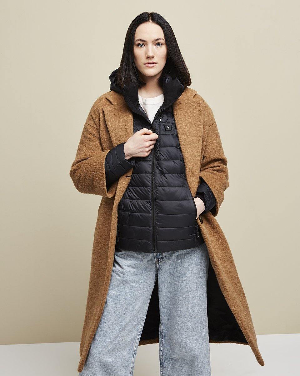 ThermaCozy Heizjacke | Warm bleiben, stilvoll bleiben