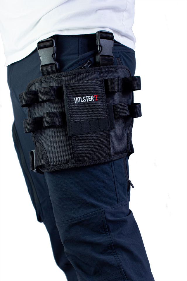 LuxuraCraft Werkzeugtasche Z | Elegante Holster für optimale Organisation und Zugriff