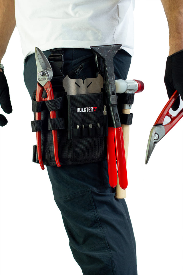 LuxuraCraft Werkzeugtasche Z | Elegante Holster für optimale Organisation und Zugriff